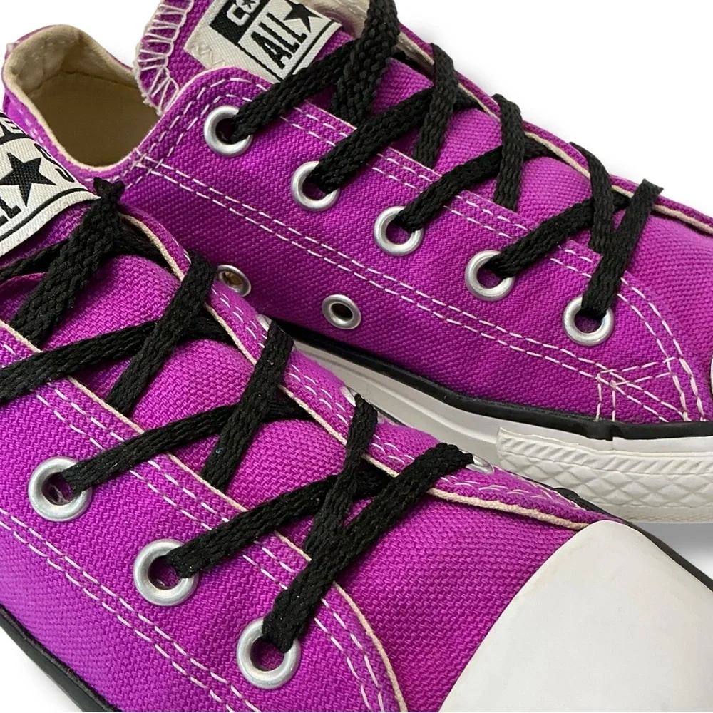 Converse Violet Canvas Sneakers US Youths Size 13